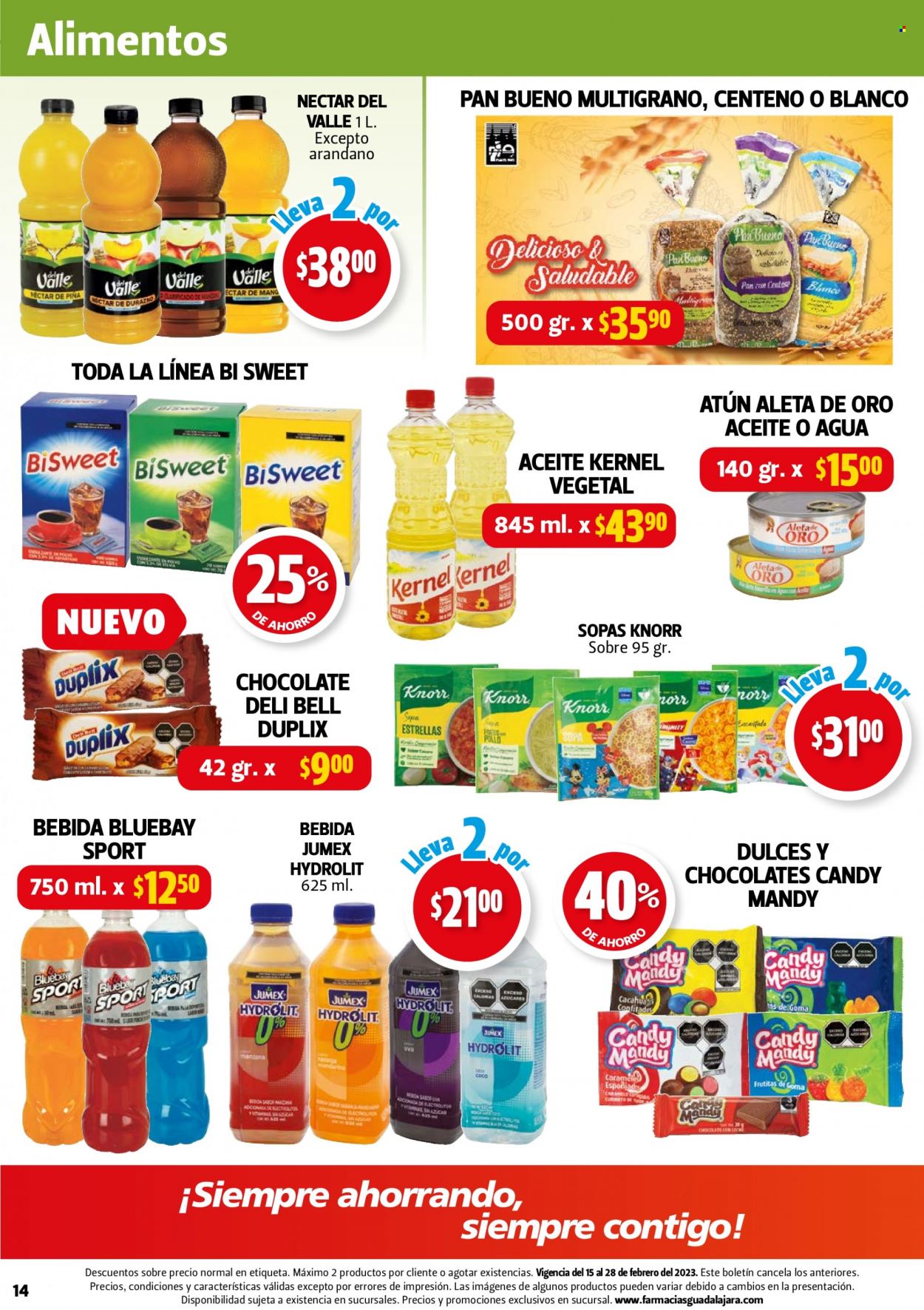 Catálogo Farmacias Guadalajara - 15.2.2023 - 28.2.2023. Página 14