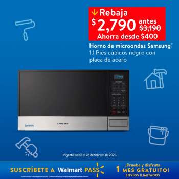 Folleto actual Walmart - 1.2.2023 - 28.2.2023.