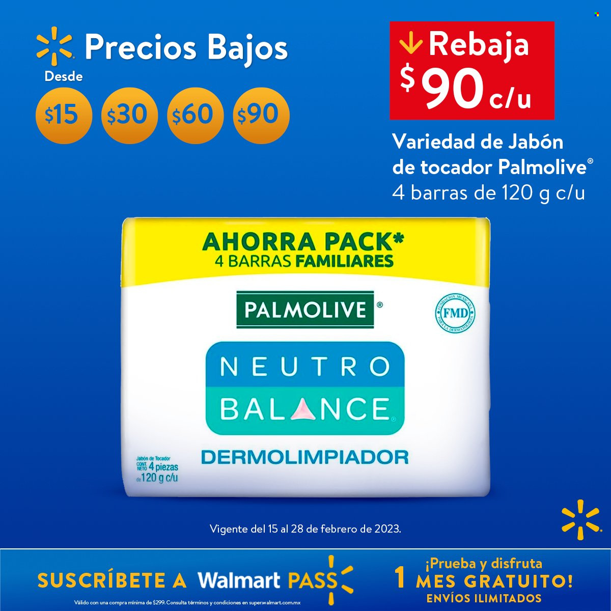 Catálogo Walmart - 15.2.2023 - 28.2.2023. Página 48
