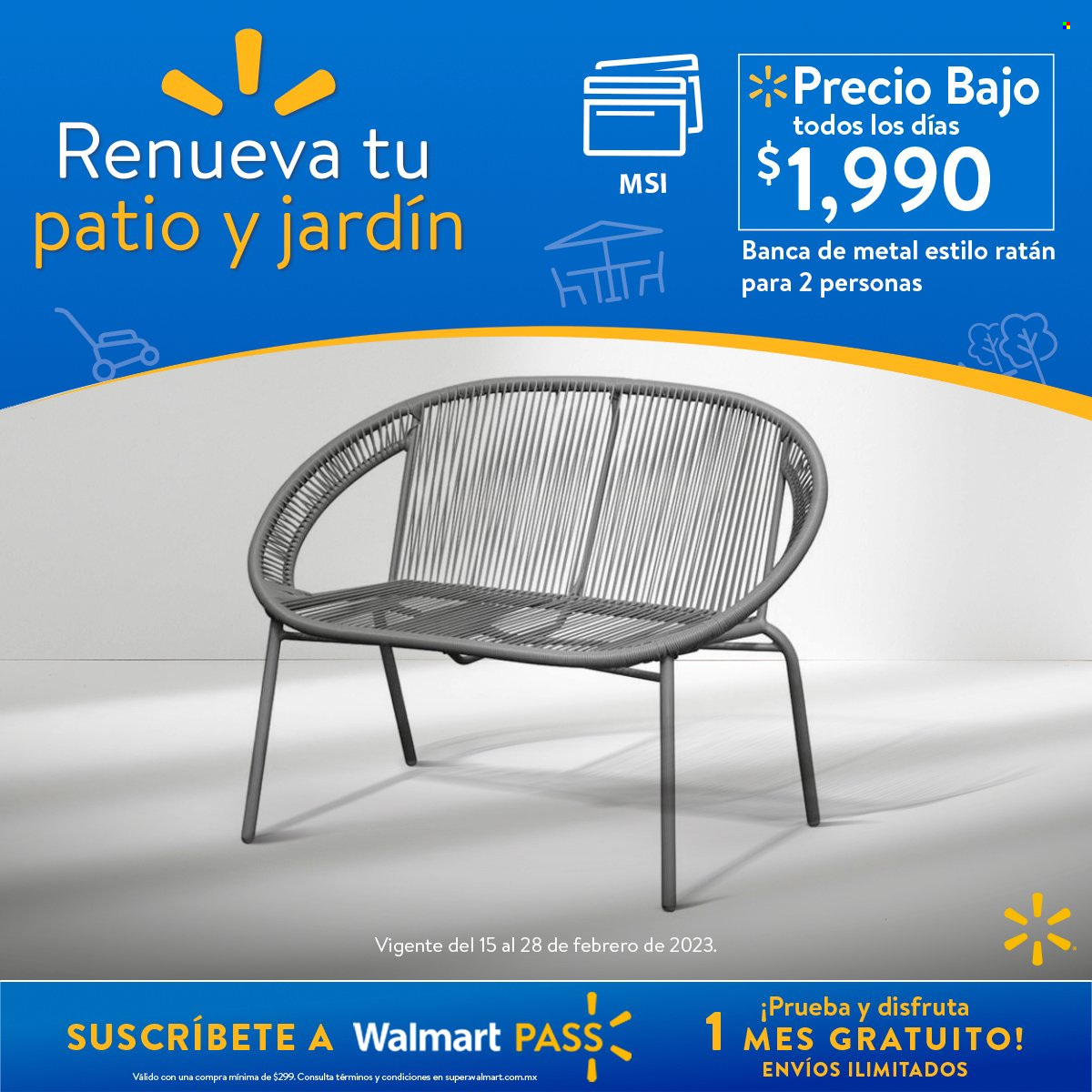 Catálogo Walmart - 15.2.2023 - 28.2.2023. Página 49