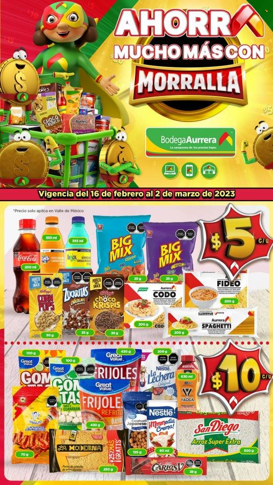Catálogo Bodega Aurrerá - 16.2.2023 - 2.3.2023. Página 1