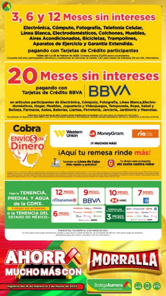 Catálogo Bodega Aurrerá - 16.2.2023 - 2.3.2023. Página 7