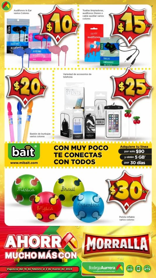 Catálogo Bodega Aurrerá - 16.2.2023 - 2.3.2023. Página 8