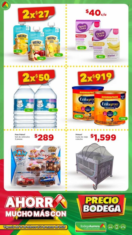Catálogo Bodega Aurrerá - 16.2.2023 - 2.3.2023. Página 14