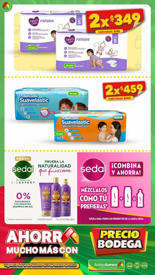 Catálogo Bodega Aurrerá - 16.2.2023 - 2.3.2023. Página 16