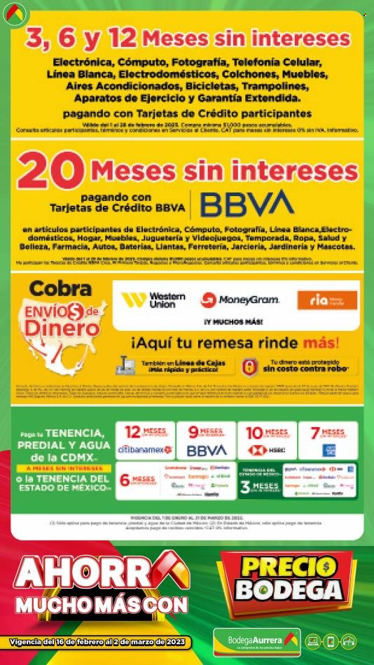 Catálogo Bodega Aurrerá - 16.2.2023 - 2.3.2023. Página 17