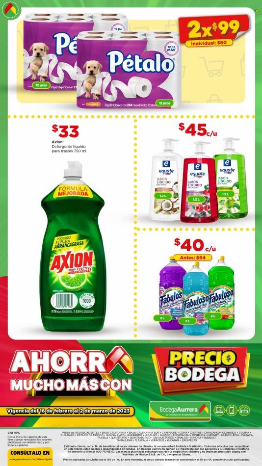 Catálogo Bodega Aurrerá - 16.2.2023 - 2.3.2023. Página 20