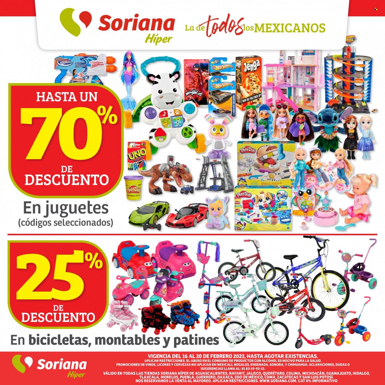 Catálogo Soriana Híper - 16.2.2023 - 20.2.2023. Página 13