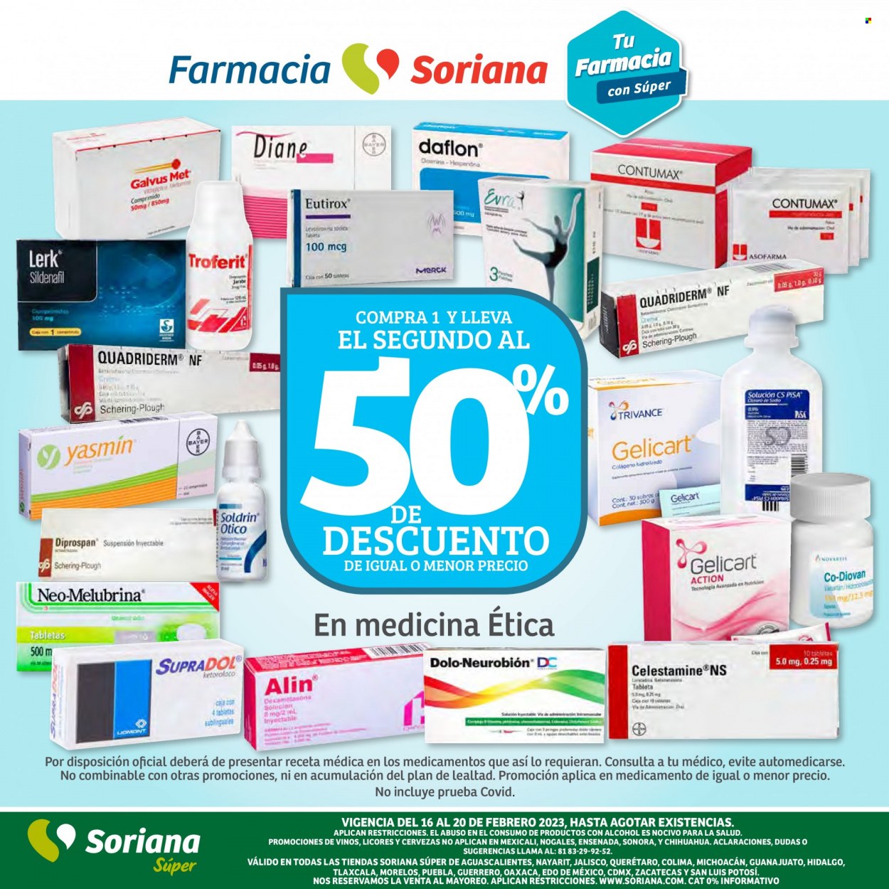 Catálogo Soriana Súper - 16.2.2023 - 20.2.2023. Página 8