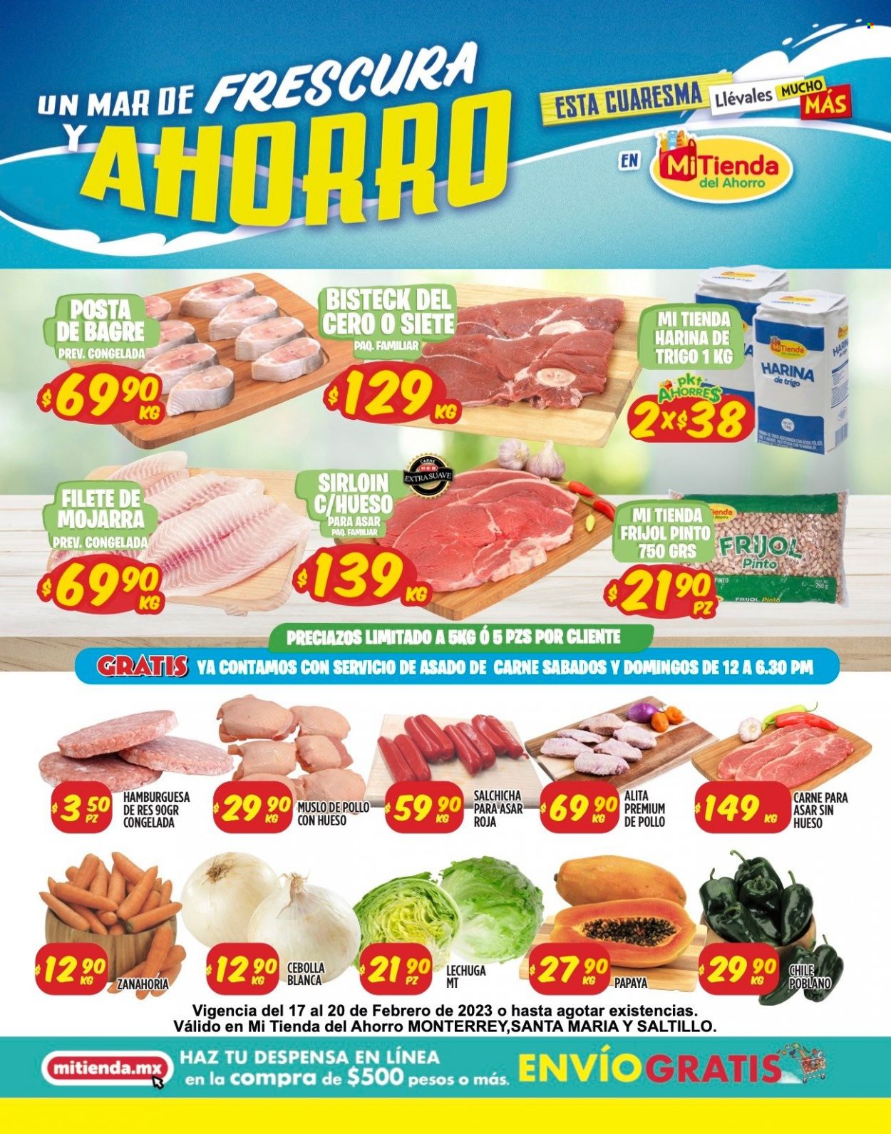 Catálogo Mi Tienda de Ahorro - 17.2.2023 - 20.2.2023. Página 1