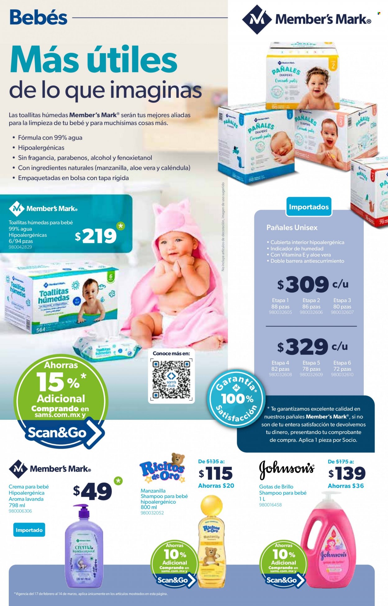 Catálogo Sam's Club - 17.2.2023 - 9.3.2023. Página 4