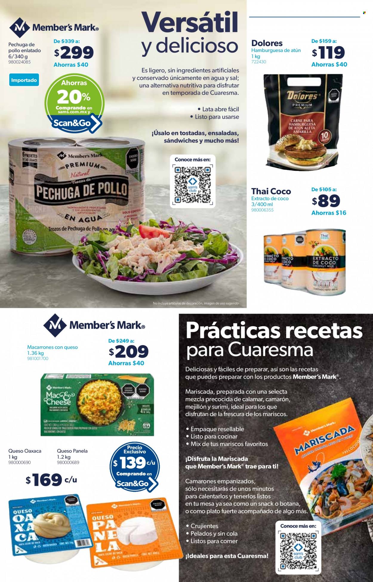 Catálogo Sam's Club - 17.2.2023 - 9.3.2023. Página 20