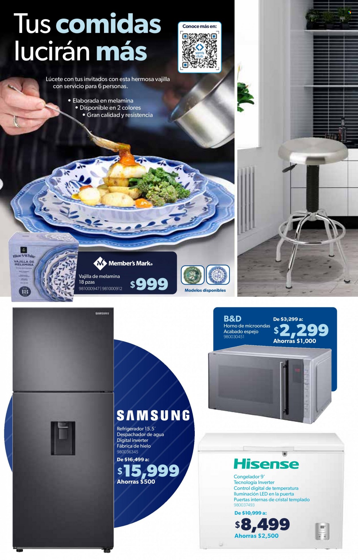 Catálogo Sam's Club - 17.2.2023 - 9.3.2023. Página 28