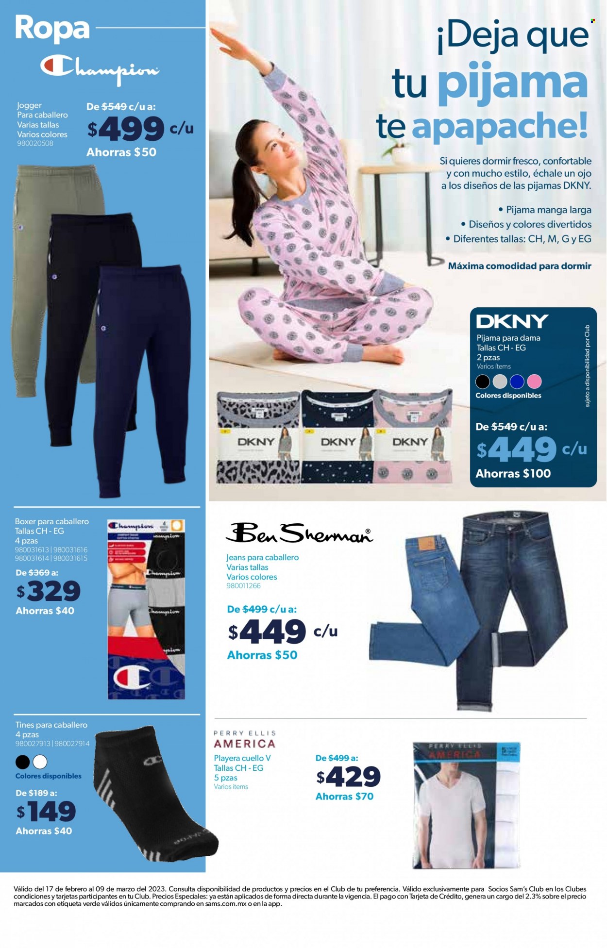 Catálogo Sam's Club - 17.2.2023 - 9.3.2023. Página 34