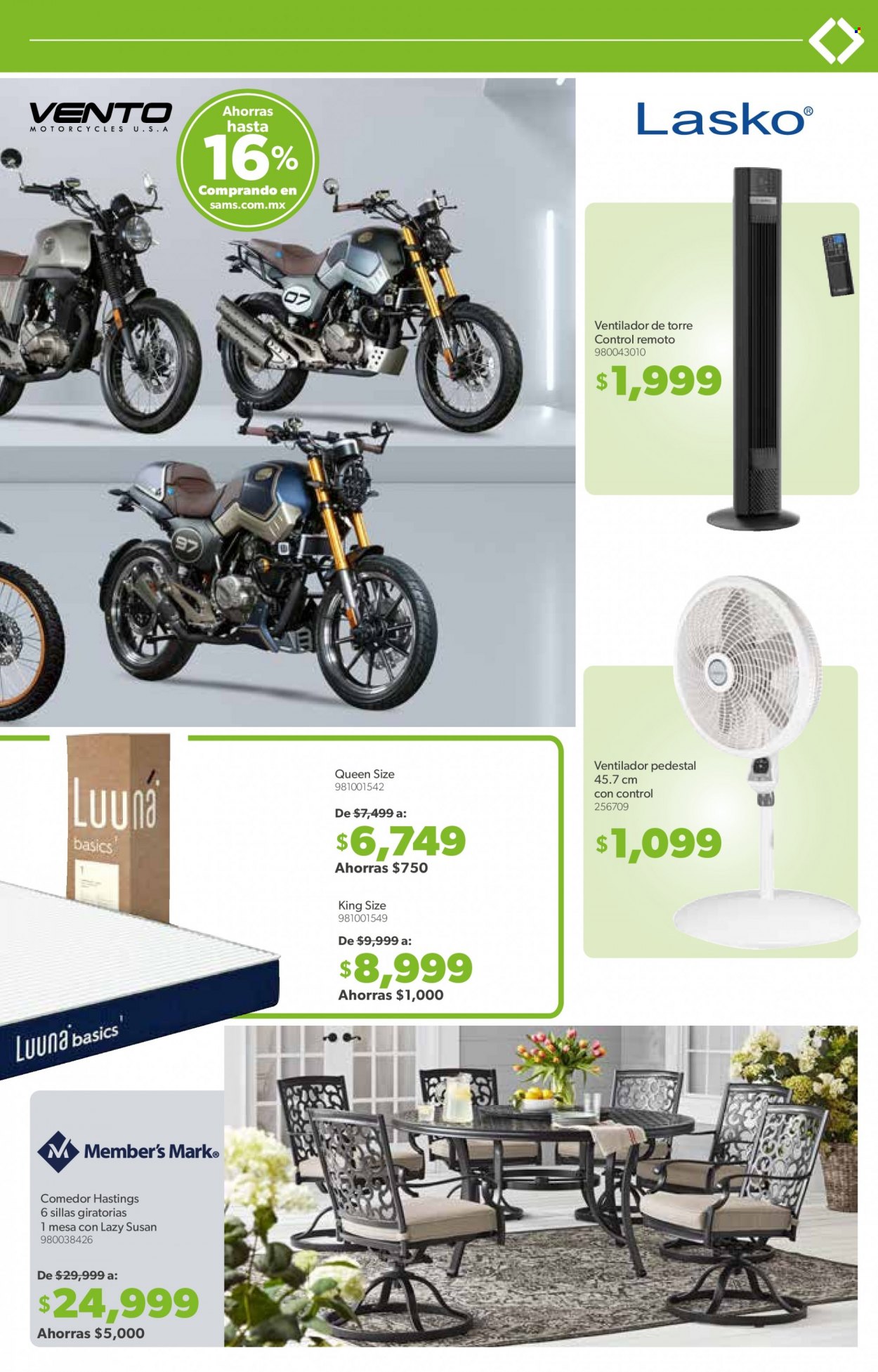 Catálogo Sam's Club - 17.2.2023 - 9.3.2023. Página 39