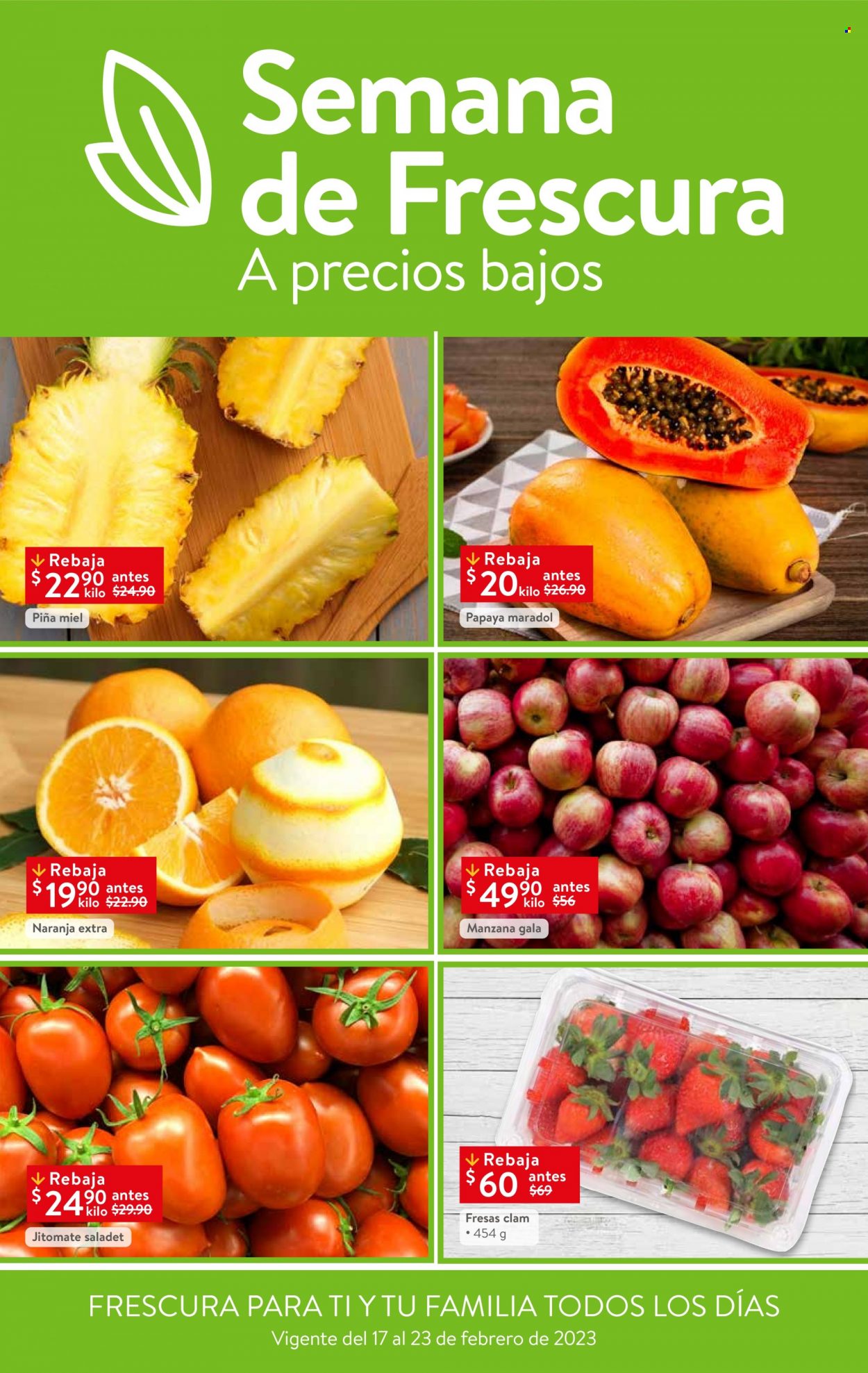 Catálogo Walmart Express - 17.2.2023 - 23.2.2023. Página 1