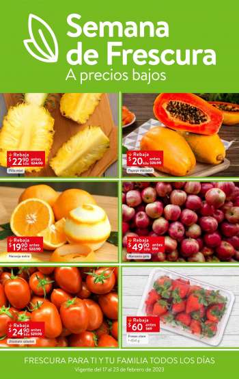 Folleto actual Walmart Express - 17.2.2023 - 23.2.2023.