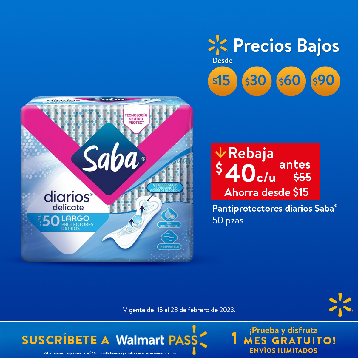 Catálogo Walmart - 15.2.2023 - 28.2.2023. Página 43