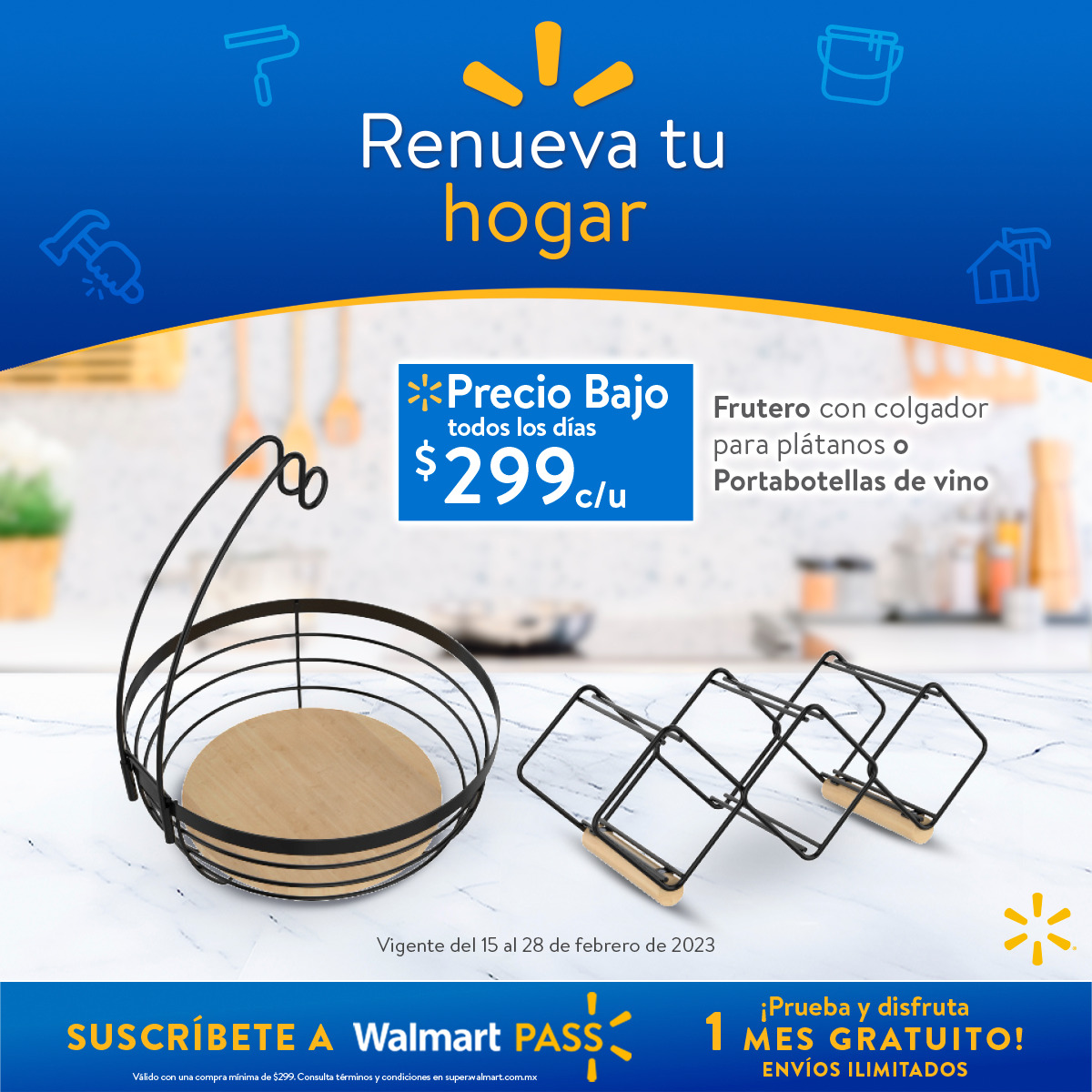 Catálogo Walmart - 15.2.2023 - 28.2.2023. Página 44