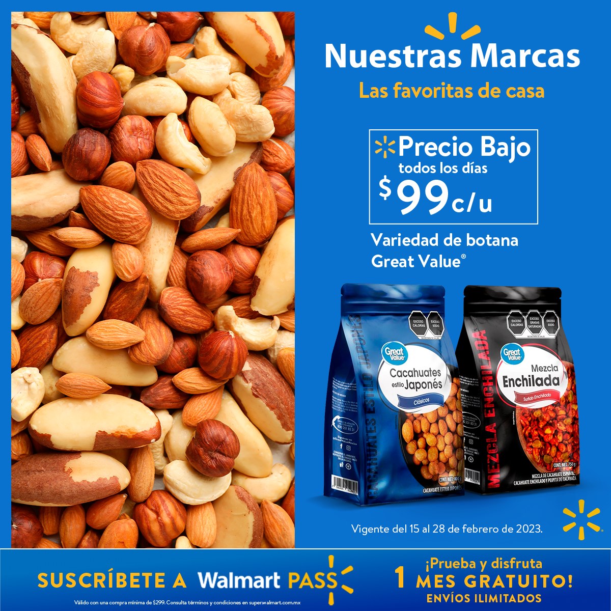 Catálogo Walmart - 15.2.2023 - 28.2.2023. Página 46