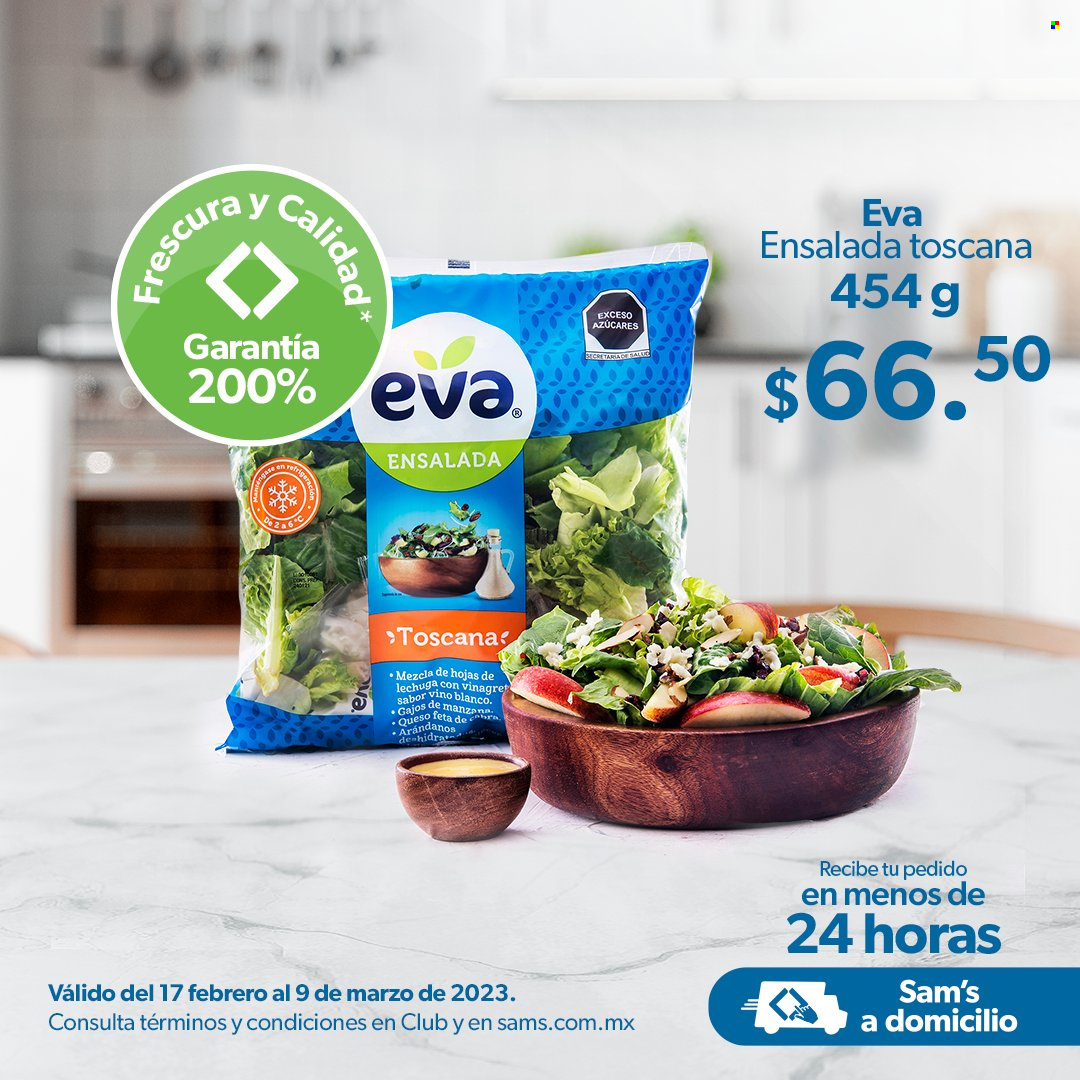 Catálogo Sam's Club - 17.2.2023 - 9.3.2023. Página 39