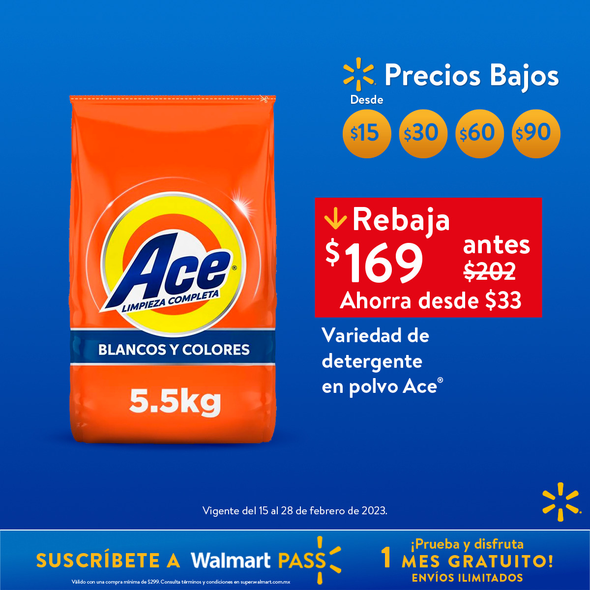 Catálogo Walmart - 15.2.2023 - 28.2.2023. Página 38