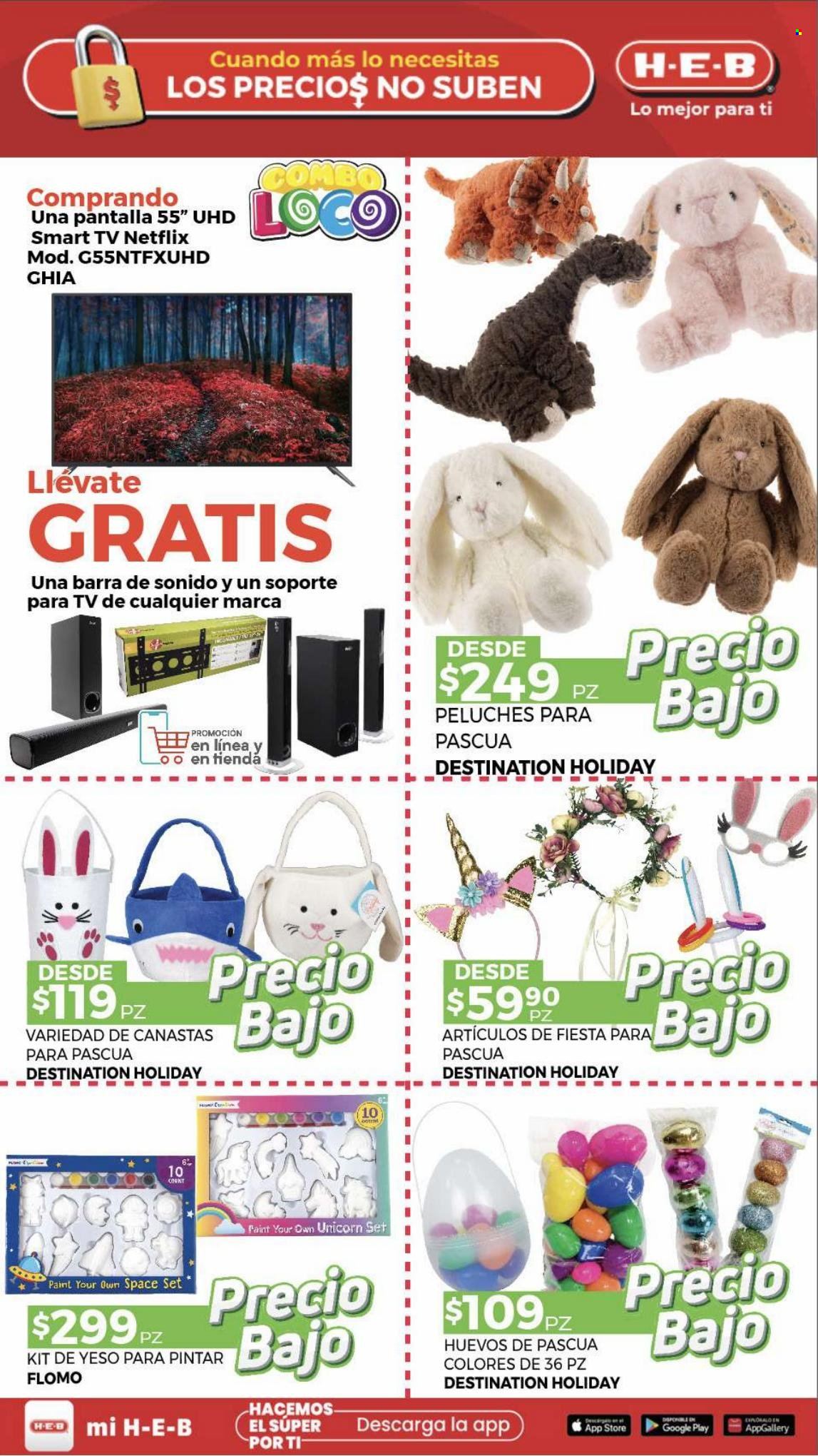 Catálogo H-E-B - 17.2.2023 - 20.2.2023. Página 13