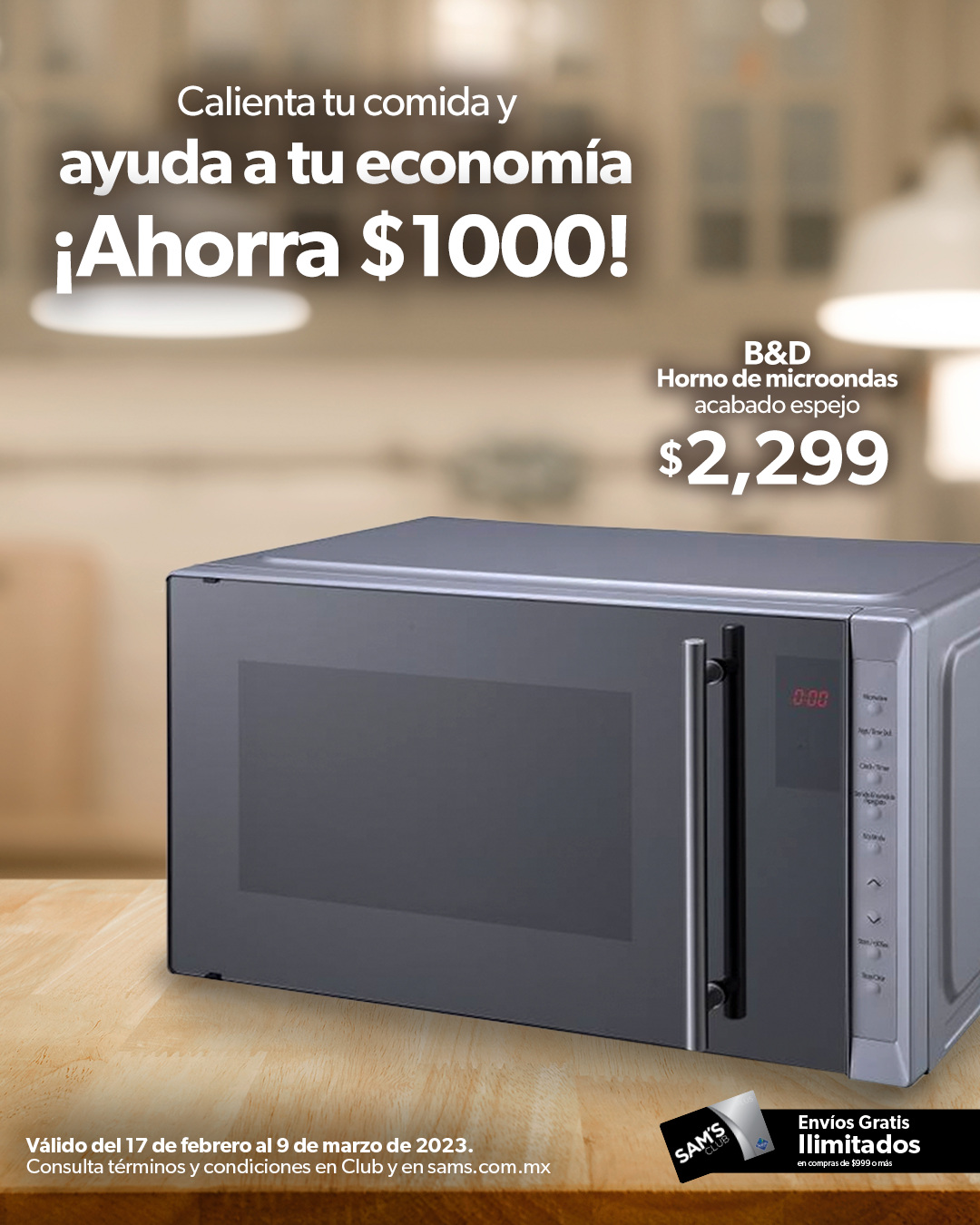 Catálogo Sam's Club - 17.2.2023 - 9.3.2023. Página 35