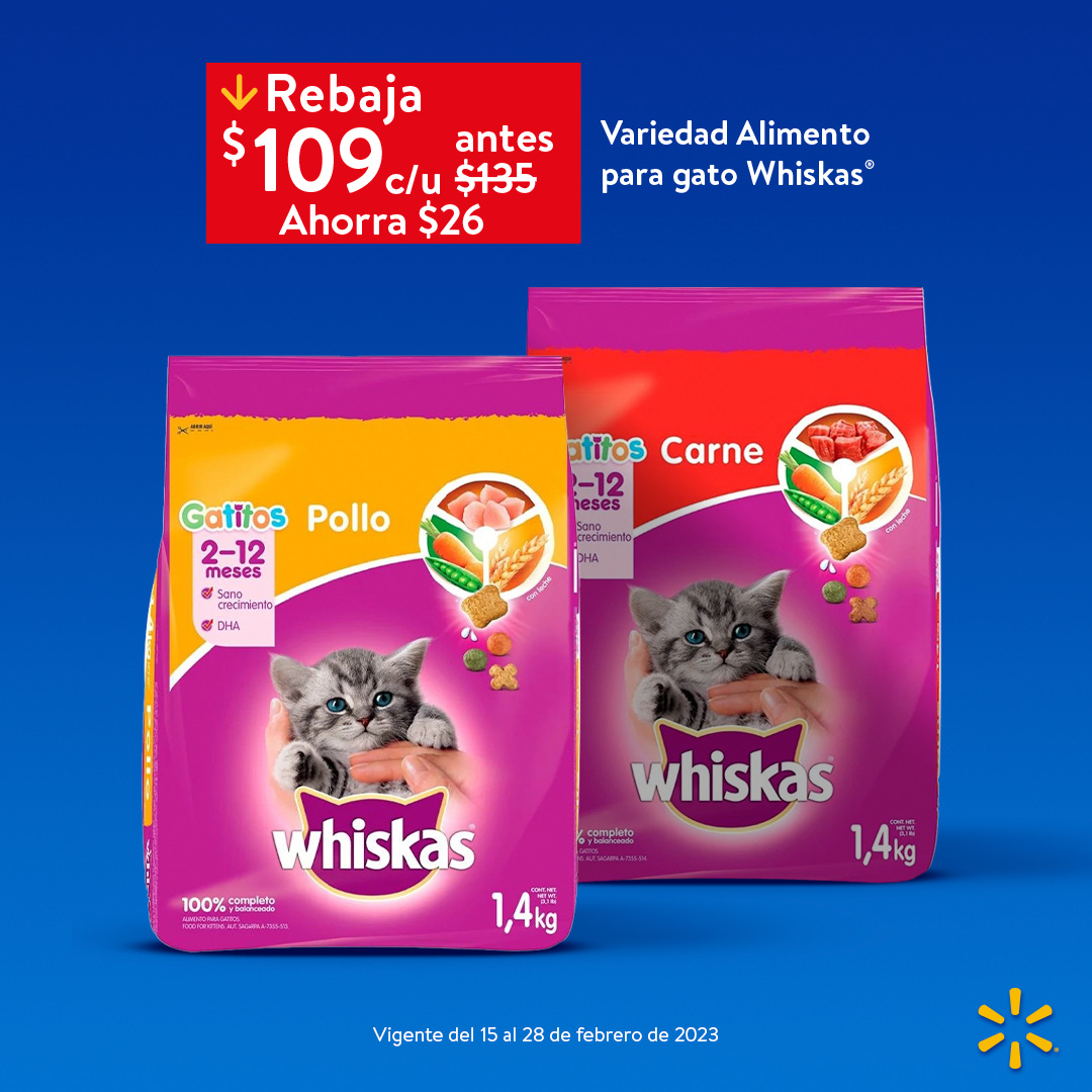 Catálogo Walmart - 15.2.2023 - 28.2.2023. Página 34