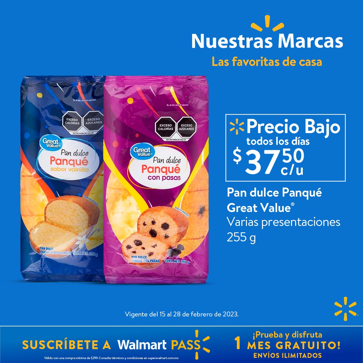 Catálogo Walmart - 15.2.2023 - 28.2.2023. Página 35