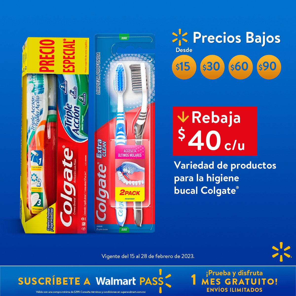 Catálogo Walmart - 15.2.2023 - 28.2.2023. Página 36