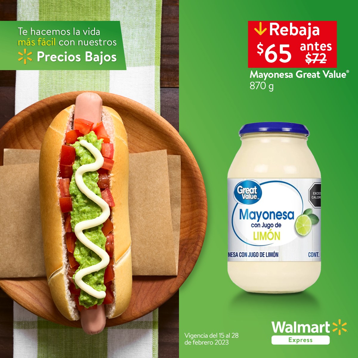 Catálogo Walmart Express - 15.2.2023 - 28.2.2023. Página 10