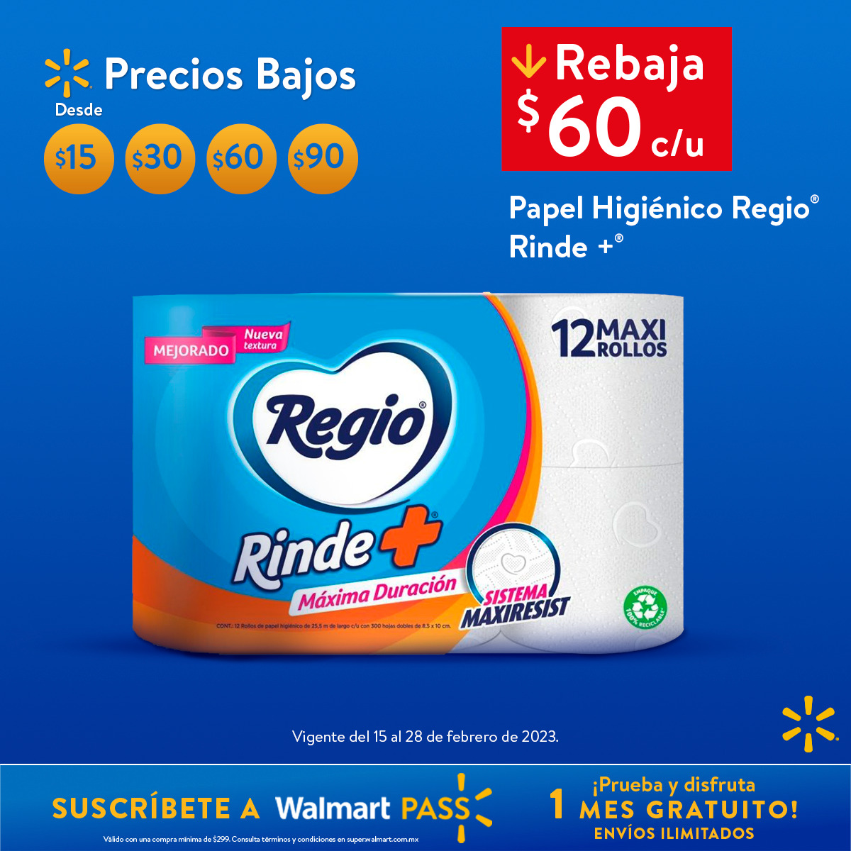 Catálogo Walmart - 15.2.2023 - 28.2.2023. Página 29