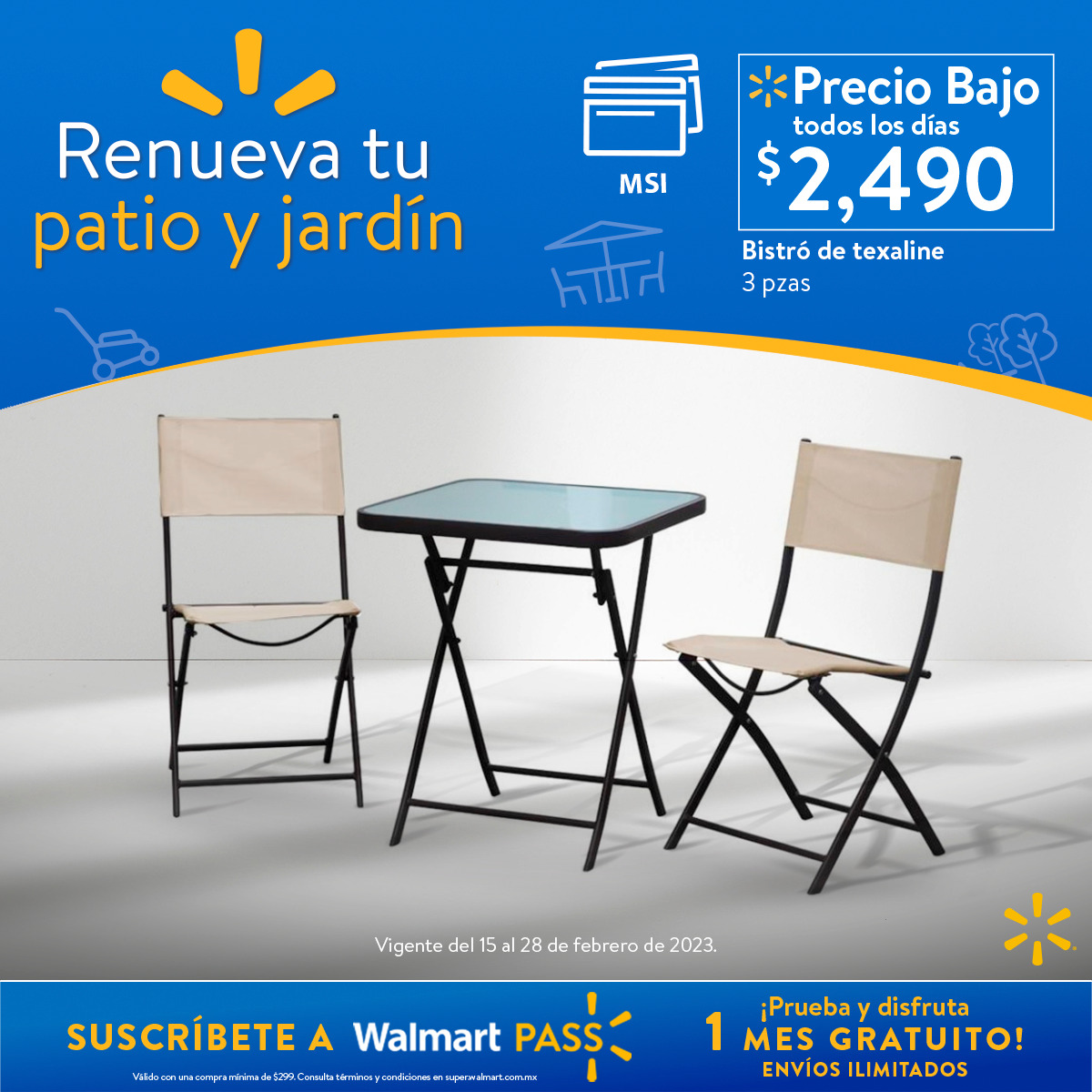 Catálogo Walmart - 15.2.2023 - 28.2.2023. Página 30