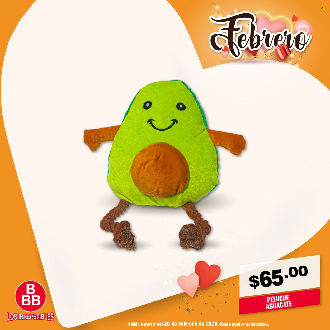 Catálogo Tiendas 3B. Página 2