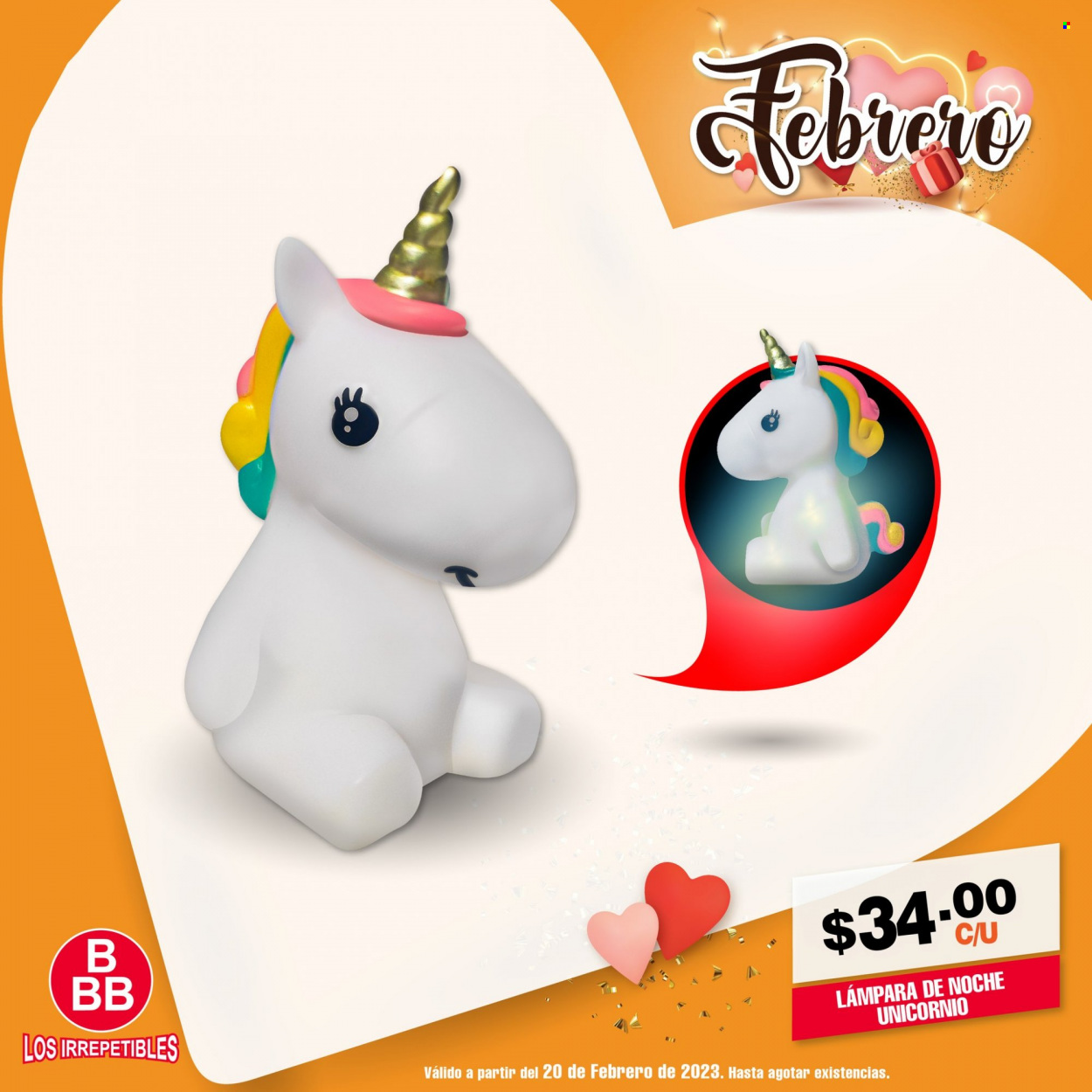 Catálogo Tiendas 3B. Página 4