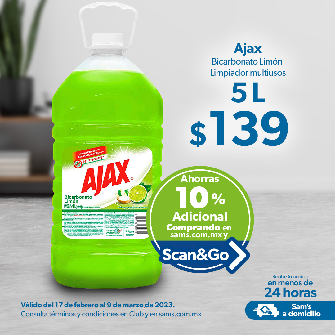 Catálogo Sam's Club - 17.2.2023 - 9.3.2023. Página 16