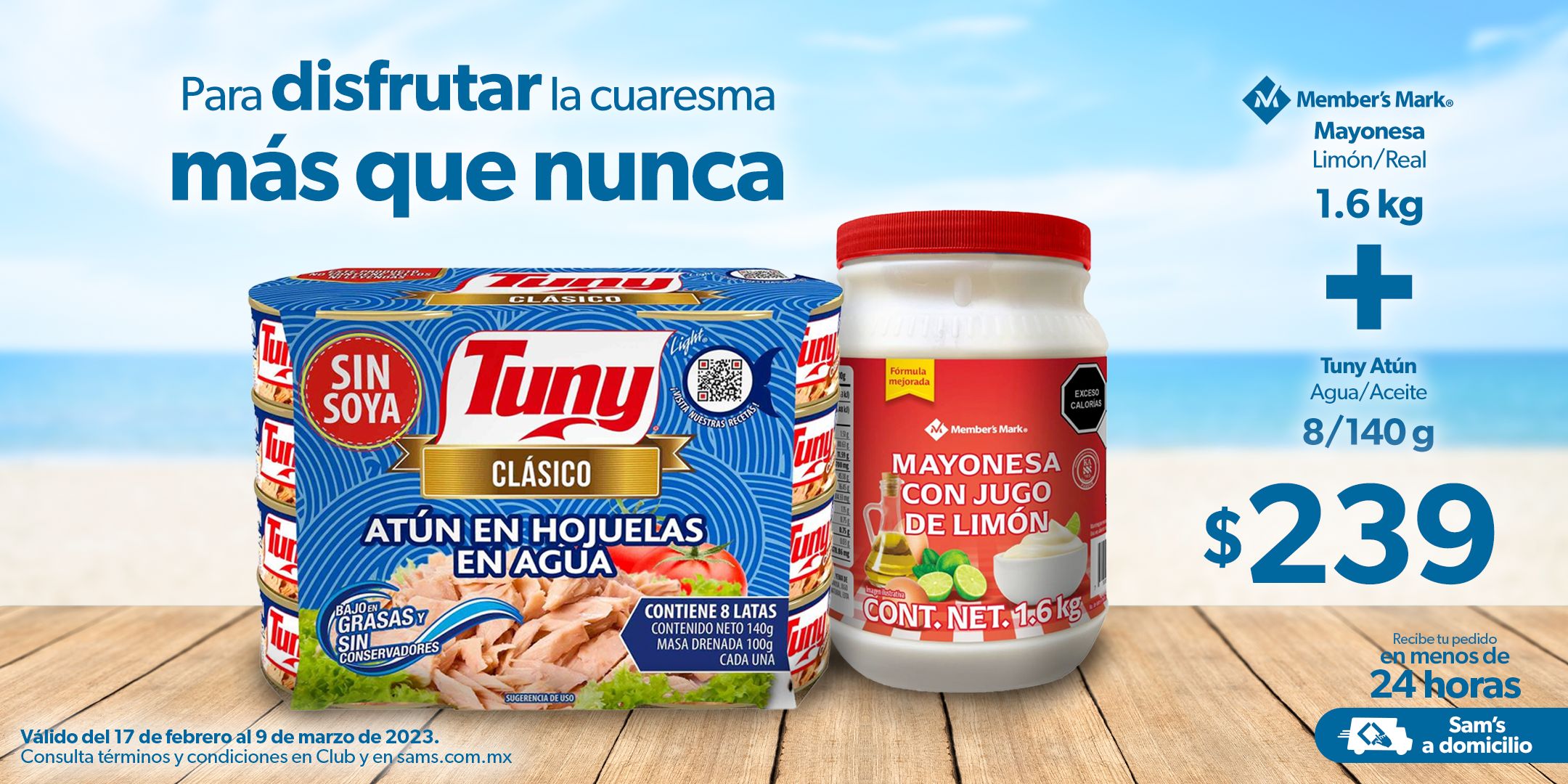 Catálogo Sam's Club - 17.2.2023 - 9.3.2023. Página 20