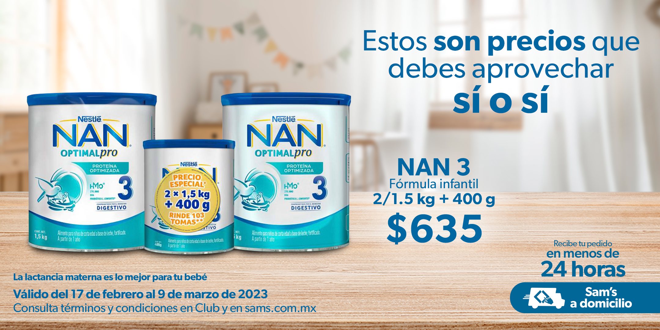 Catálogo Sam's Club - 17.2.2023 - 9.3.2023. Página 22