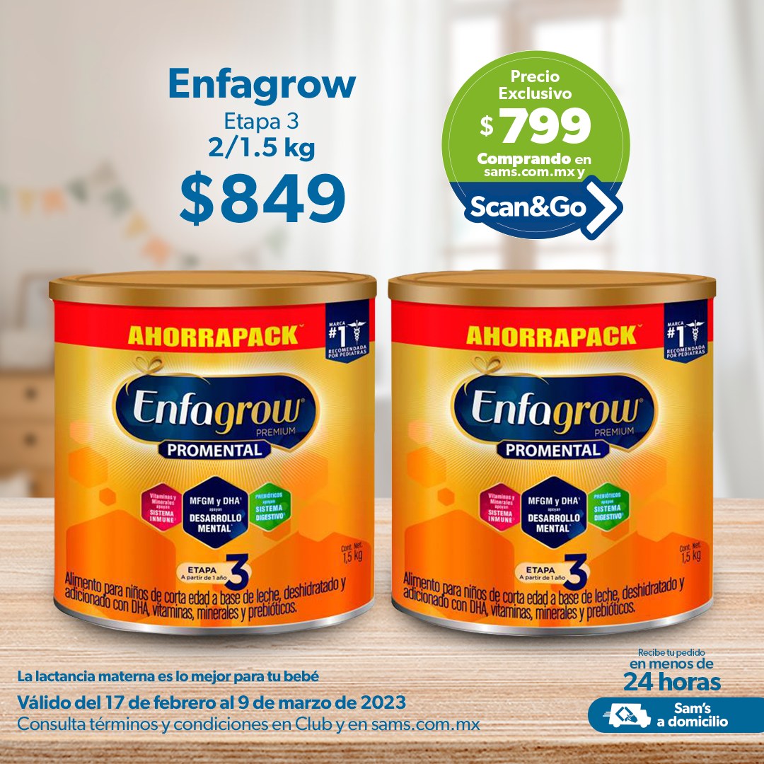 Catálogo Sam's Club - 17.2.2023 - 9.3.2023. Página 27
