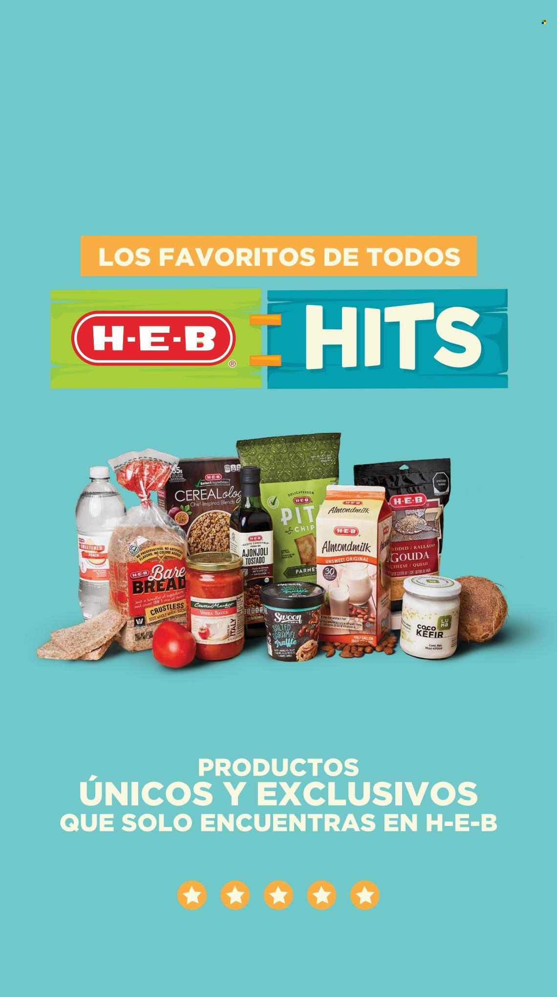 Catálogo H-E-B - 20.2.2023 - 19.3.2023. Página 1