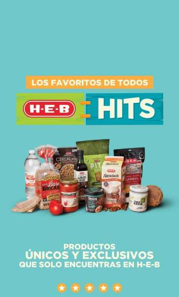 Folleto actual H-E-B - 20.2.2023 - 19.3.2023.