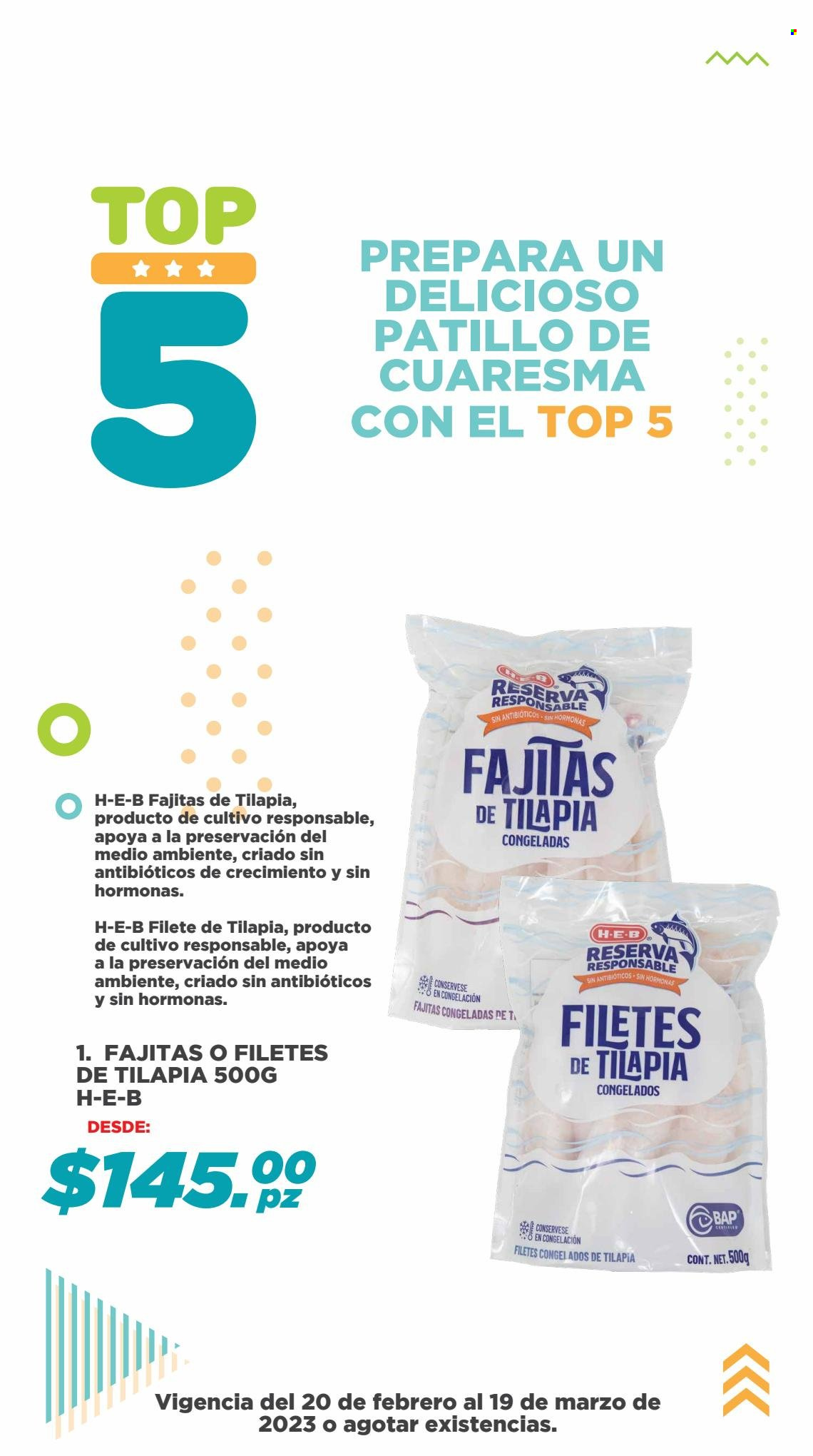 Catálogo H-E-B - 20.2.2023 - 19.3.2023. Página 2
