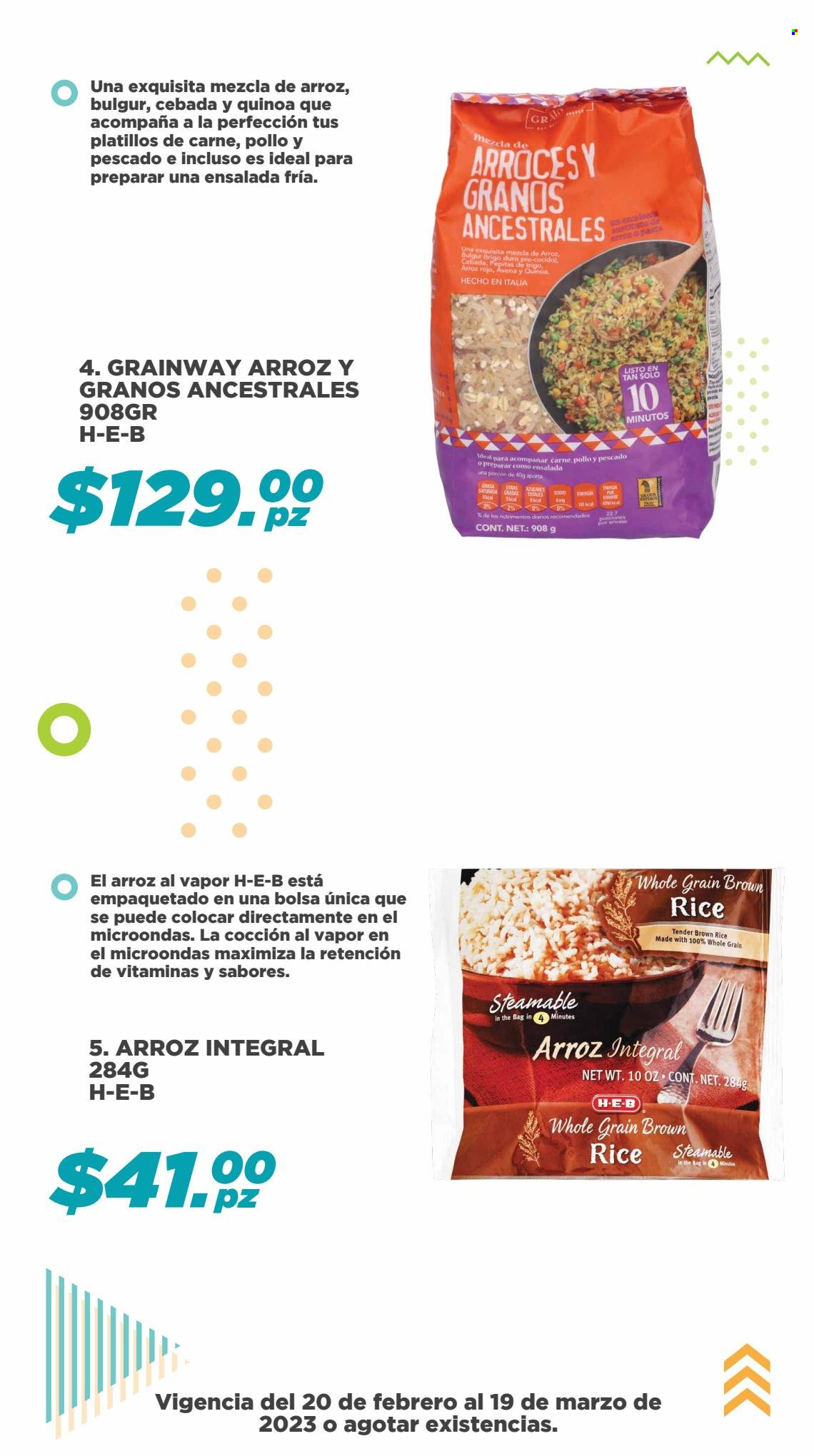 Catálogo H-E-B - 20.2.2023 - 19.3.2023. Página 4