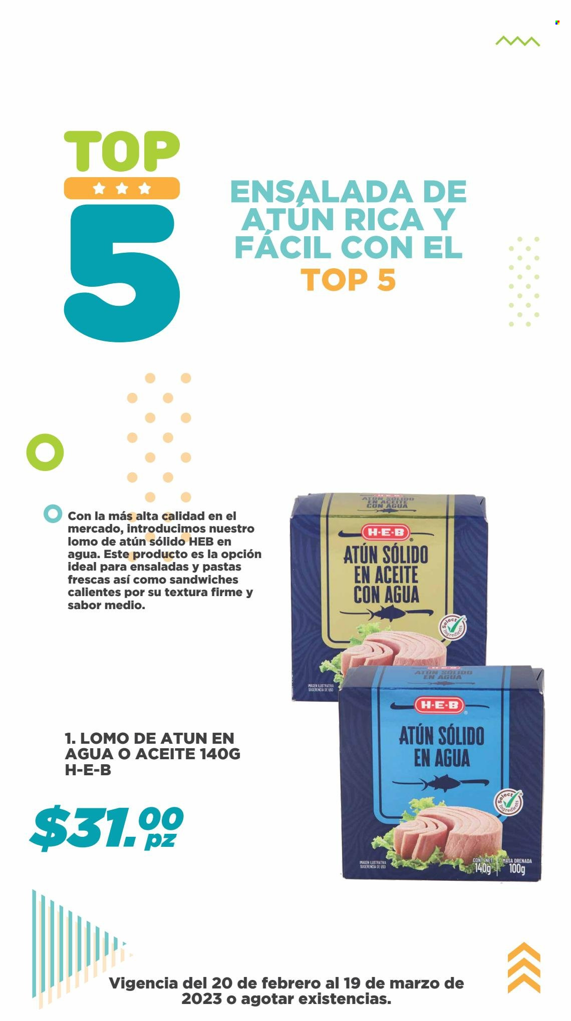Catálogo H-E-B - 20.2.2023 - 19.3.2023. Página 5