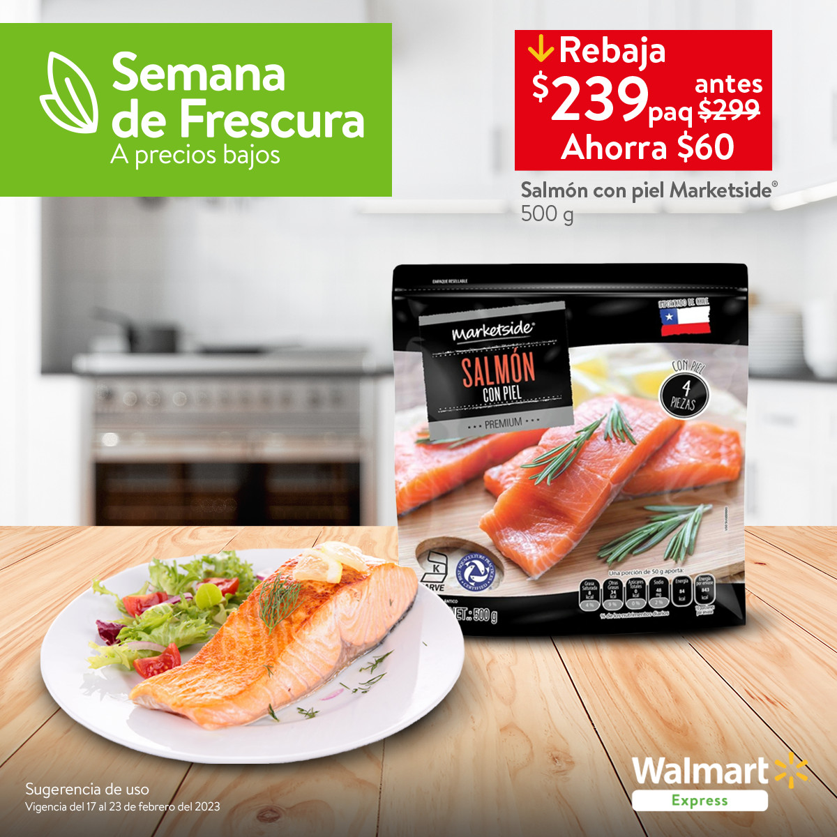 Catálogo Walmart Express - 17.2.2023 - 23.2.2023. Página 1