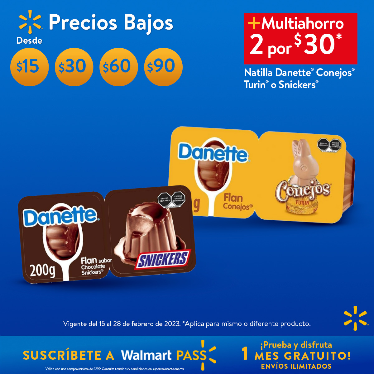 Catálogo Walmart - 15.2.2023 - 28.2.2023. Página 25