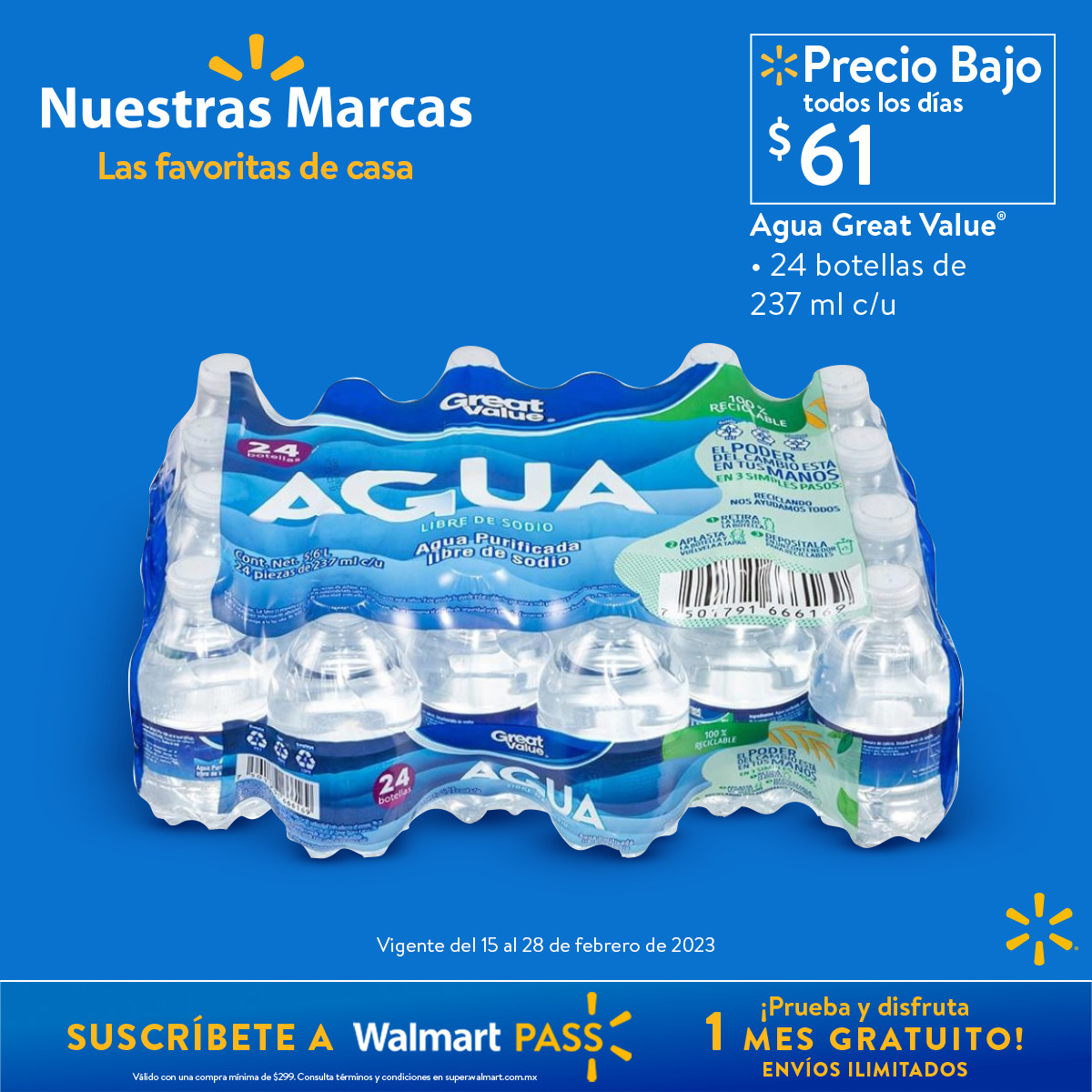 Catálogo Walmart - 15.2.2023 - 28.2.2023. Página 26