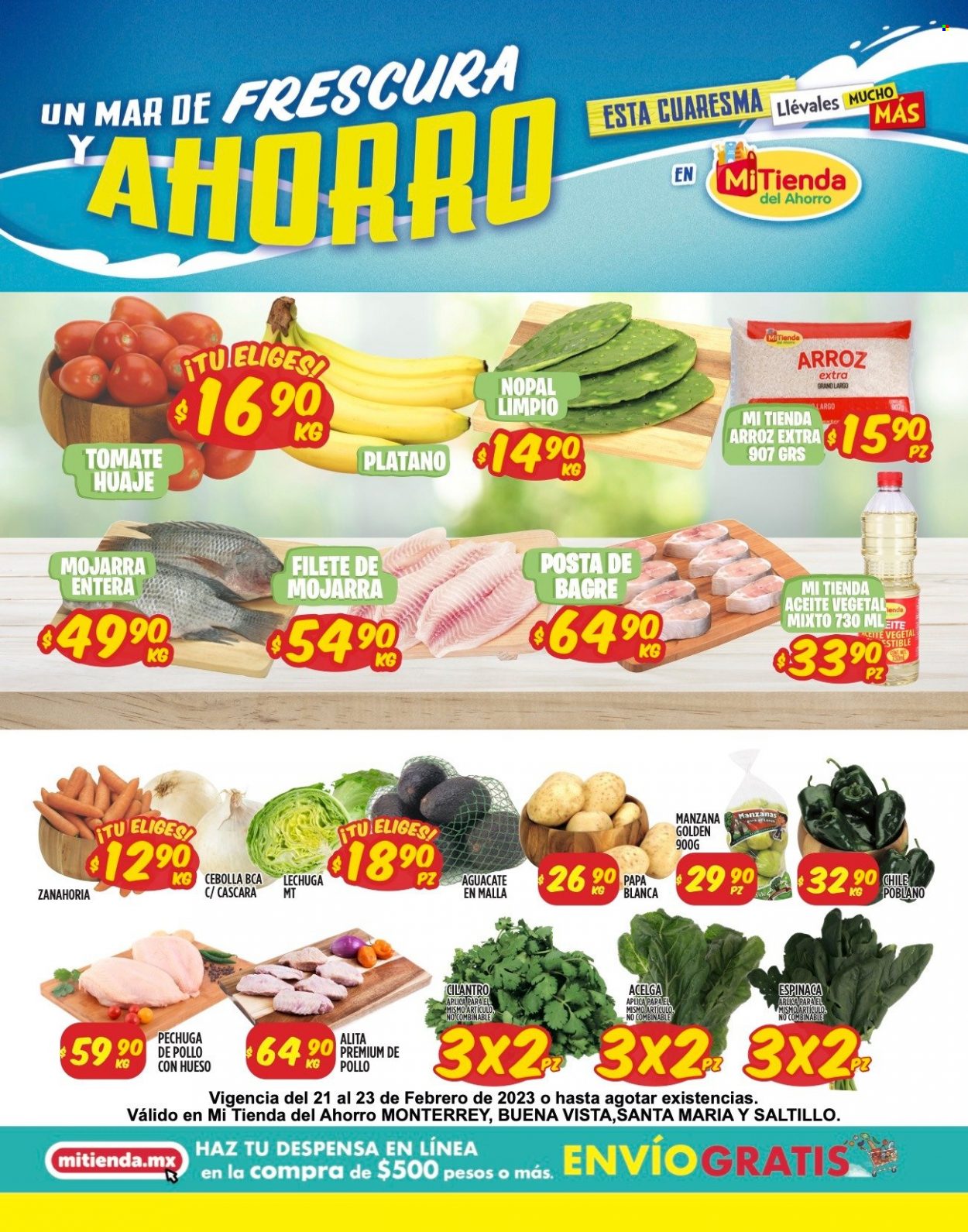 Catálogo Mi Tienda de Ahorro - 21.2.2023 - 23.2.2023. Página 1