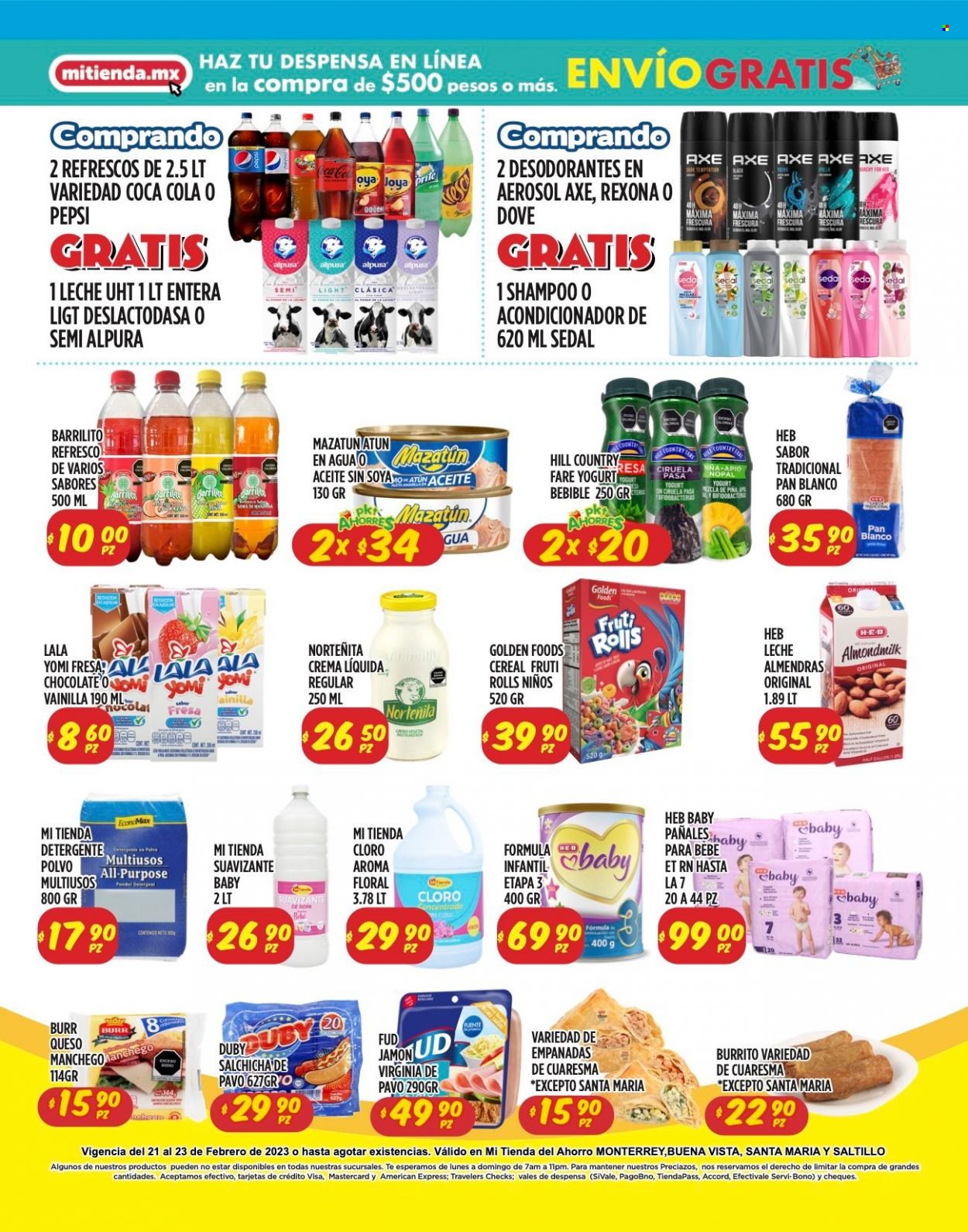 Catálogo Mi Tienda de Ahorro - 21.2.2023 - 23.2.2023. Página 2